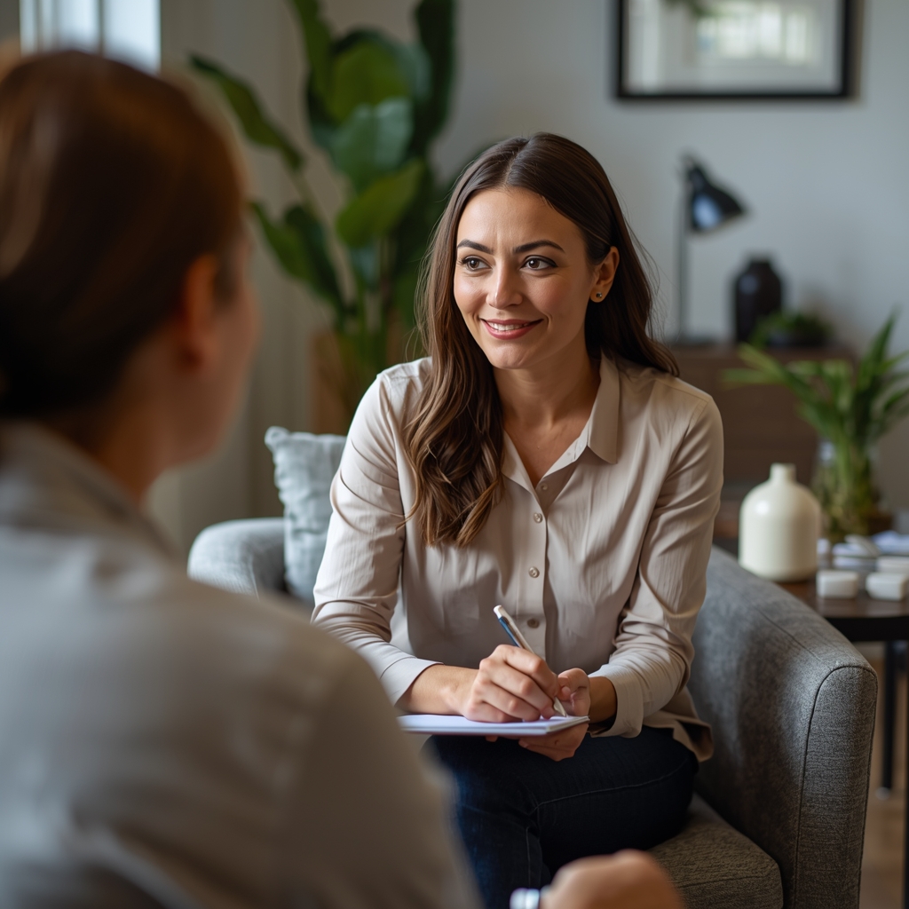 Coach en consultation